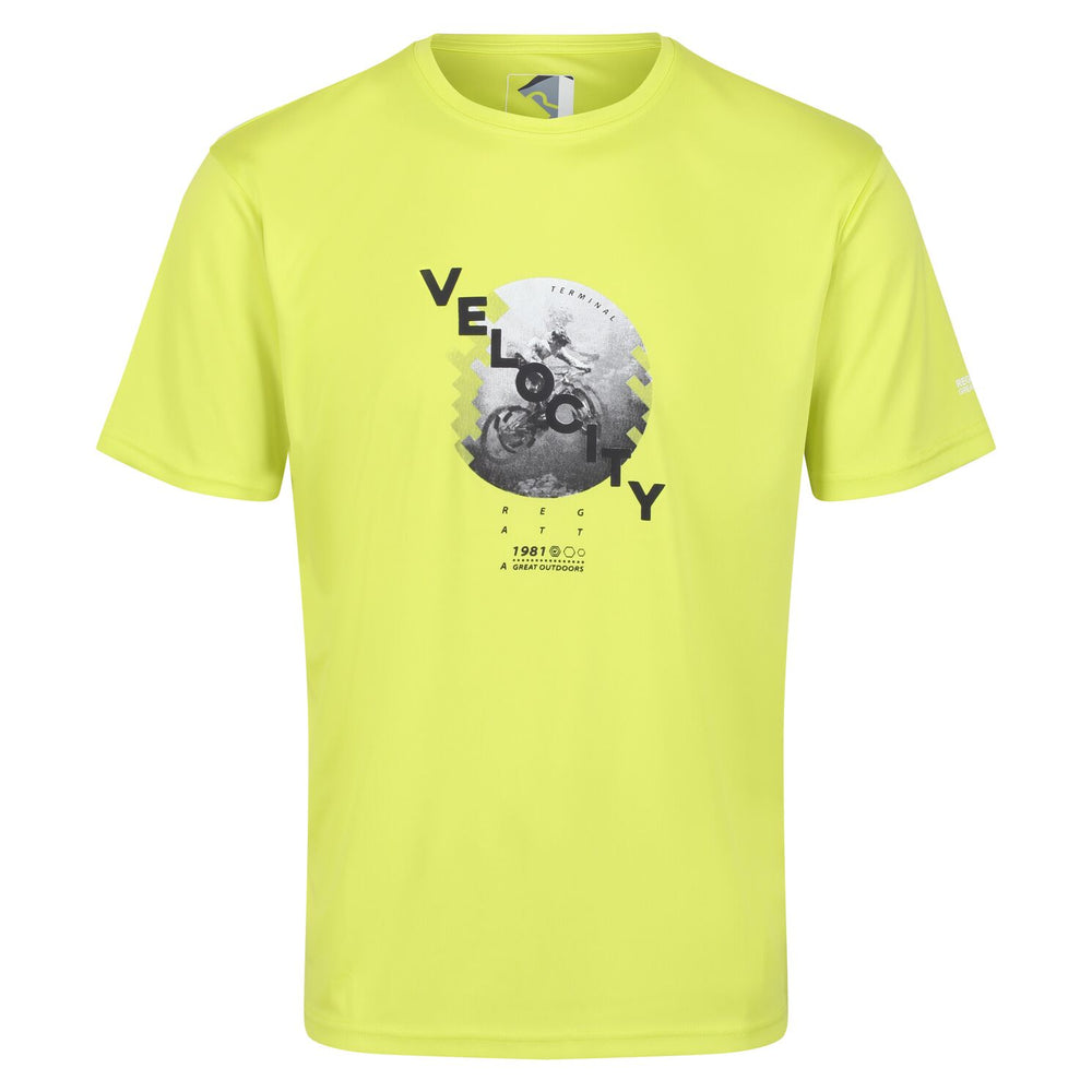 
                  
                    Laden Sie das Bild in den Galerie-Viewer, Fingal VI - Herren T-Shirt | Mit Print - Gelb
                  
                