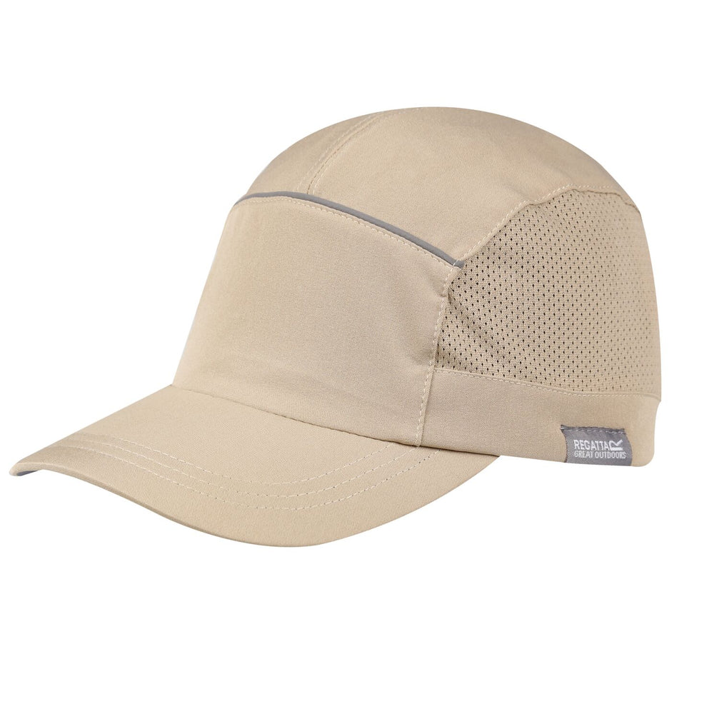 Extended Cap - Sommer-Kappe | Mit reflektierenden Details - Beige - Kopfbedeckung Sommer - Regatta - Sportrabatt