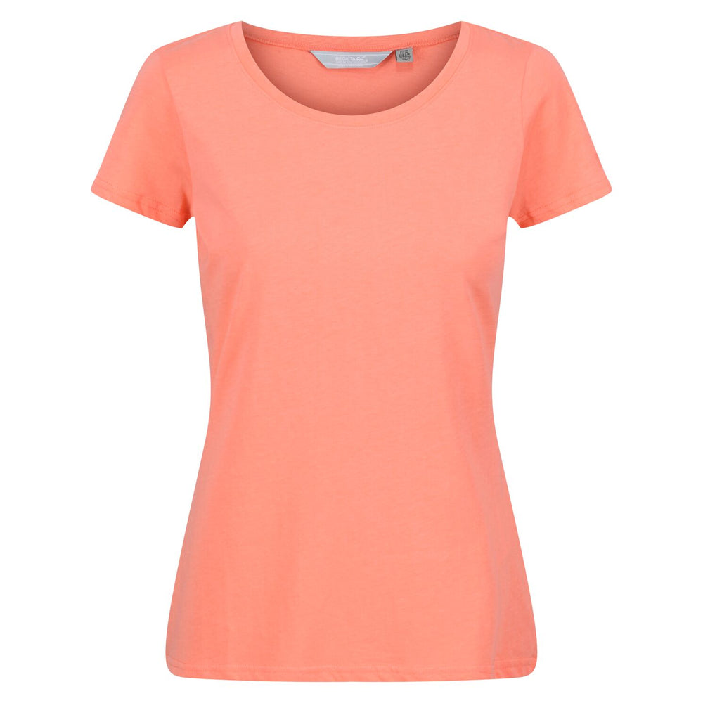 
                  
                    Laden Sie das Bild in den Galerie-Viewer, Carlie - Damen T-Shirt | Hüftlang mit Rundhalsausschnitt - Coral - Damen T-Shirt - Regatta - Sportrabatt
                  
                