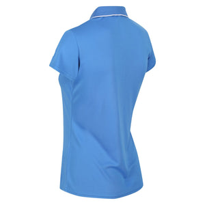 
                  
                    Laden Sie das Bild in den Galerie-Viewer, Maverick V - Damen Poloshirt | Sehr guter Feuchtigkeitsabtransport - Blau - Damen Shirt - Regatta - Sportrabatt
                  
                