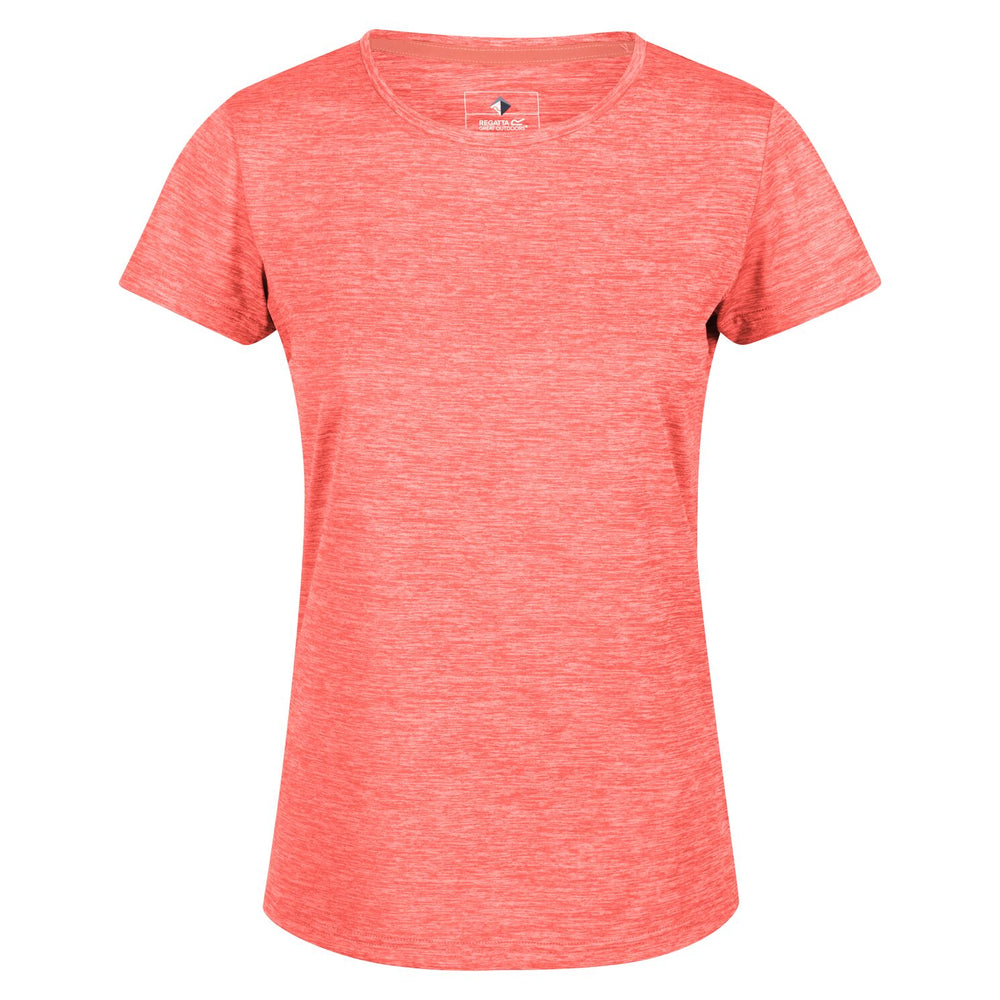 Fingal Edition - Damen T-Shirt | Leicht, luftig und schnell trocknend - Orange - T TUR T-Shirts/Tanks ku.Arm Da - Regatta - Sportrabatt