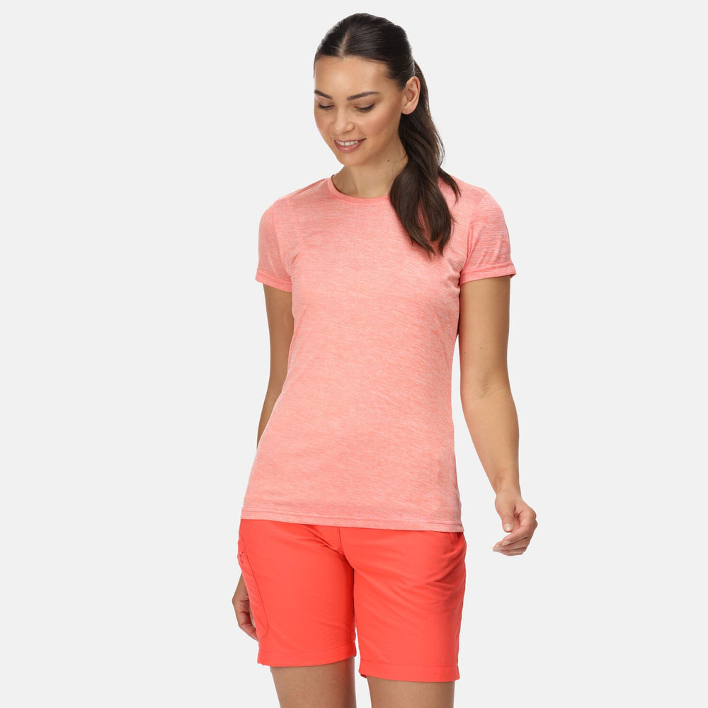 Fingal Edition - Damen T-Shirt | Leicht, luftig und schnell trocknend - Orange - T TUR T-Shirts/Tanks ku.Arm Da - Regatta - Sportrabatt