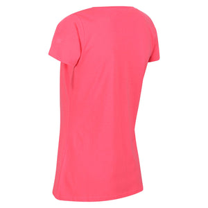 
                  
                    Laden Sie das Bild in den Galerie-Viewer, Breezed II - Damen T-Shirt | Aus weicher Baumwolle - Pink - T MUS T-Shirts/Tanks ku.Arm Da - Regatta - Sportrabatt
                  
                