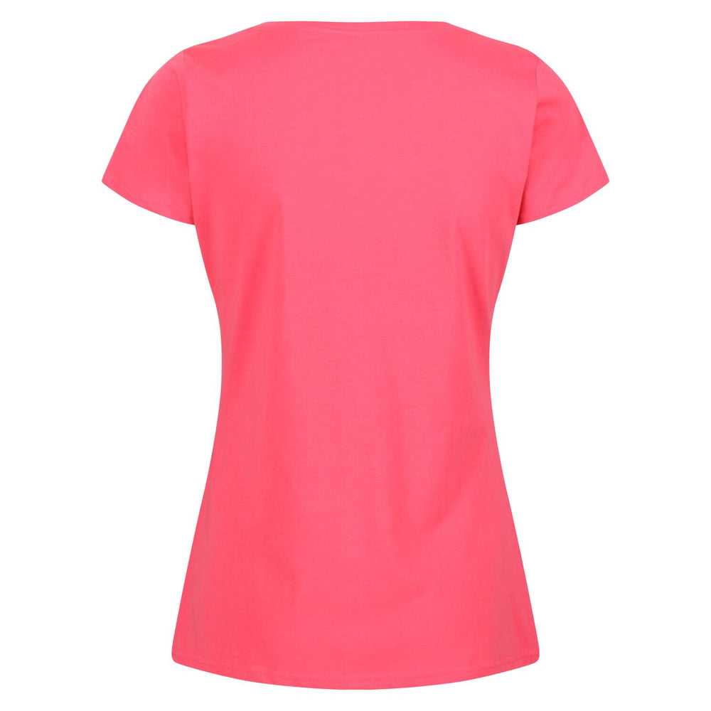 
                  
                    Laden Sie das Bild in den Galerie-Viewer, Breezed II - Damen T-Shirt | Aus weicher Baumwolle - Pink - T MUS T-Shirts/Tanks ku.Arm Da - Regatta - Sportrabatt
                  
                