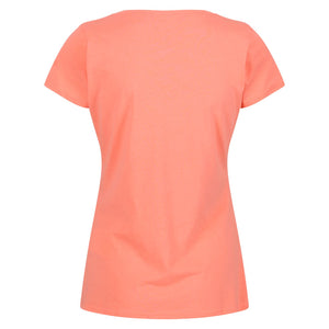 
                  
                    Laden Sie das Bild in den Galerie-Viewer, Breezed II - Damen T-Shirt | Aus weicher Baumwolle - Orange - T MUS T-Shirts/Tanks ku.Arm Da - Regatta - Sportrabatt
                  
                