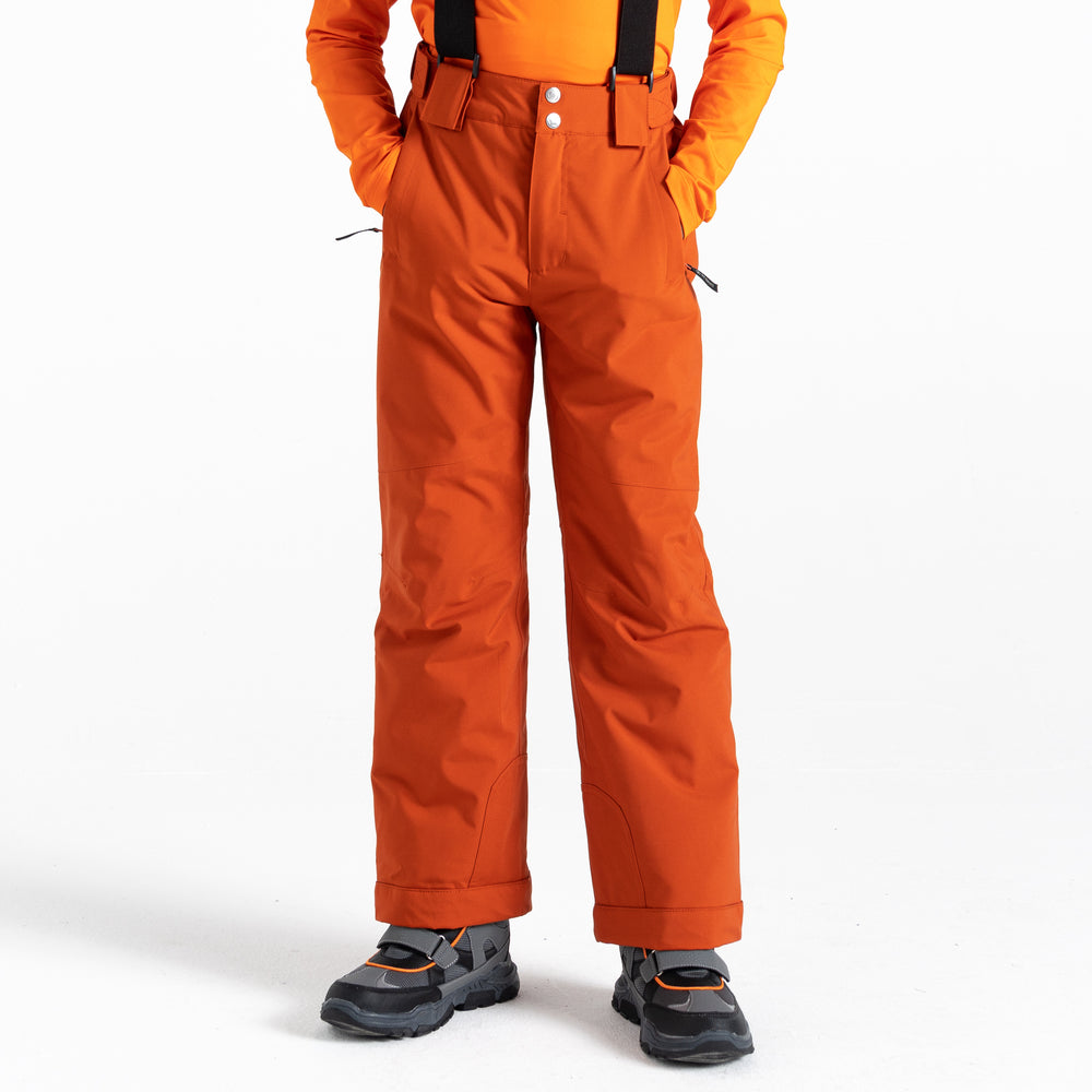 Outmove II Pant - Kinder Skihose | mit reflektierenden Details - Orange