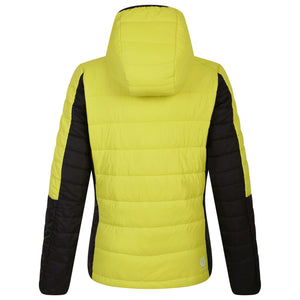 
                  
                    Laden Sie das Bild in den Galerie-Viewer, Ascending Jacket - Damen Jacke | mit Reißverschlusstaschen - Gelb-Schwarz
                  
                