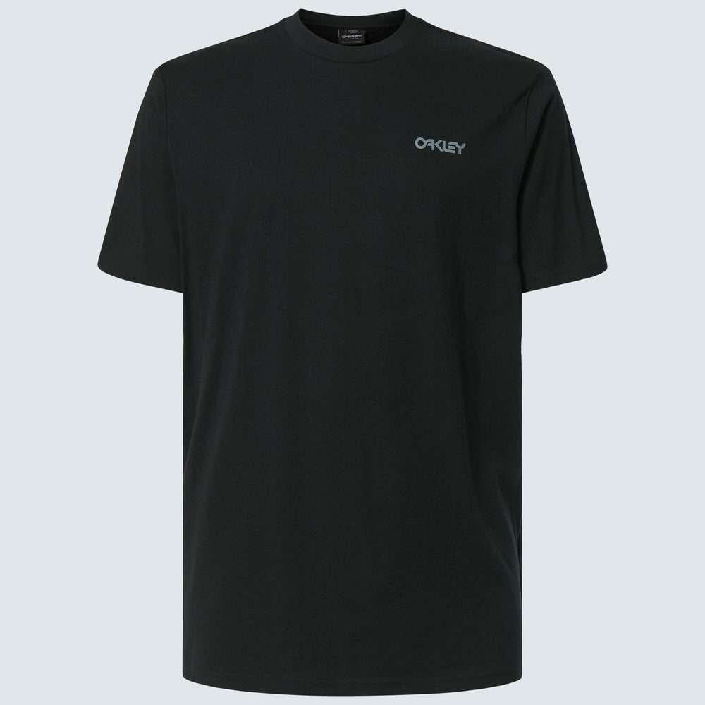 BANDANA B1B TEE - Herren T-Shirt | mit großem Logo auf der Rückseite - Schwarz