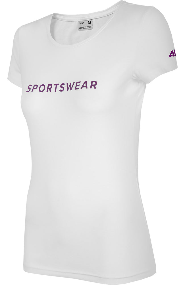 WOMEN'S T-SHIRT TSD014 - Damen Fitnessshirt - 4F - Sportrabatt