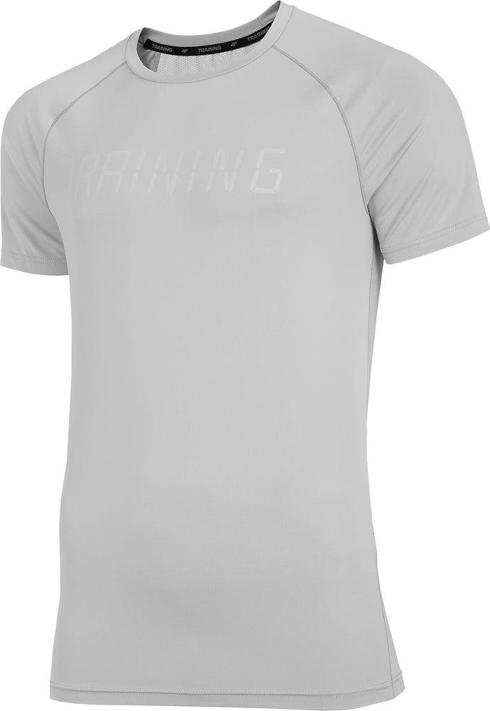 FUNCTIONAL - Herren T-Shirt | aus elastischem, schnell trocknendem Gewebe - Weiß - T TUR T-Shirts/Tanks ku.Arm He/Uni - 4F - Sportrabatt