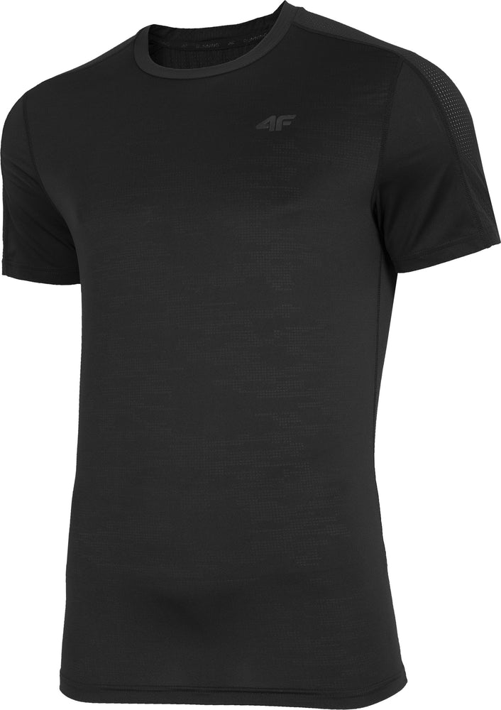 FUNCTIONAL - Herren T-Shirt | enge Passform - Schwarz - T TUR T-Shirts/Tanks ku.Arm He/Uni - 4F - Sportrabatt
