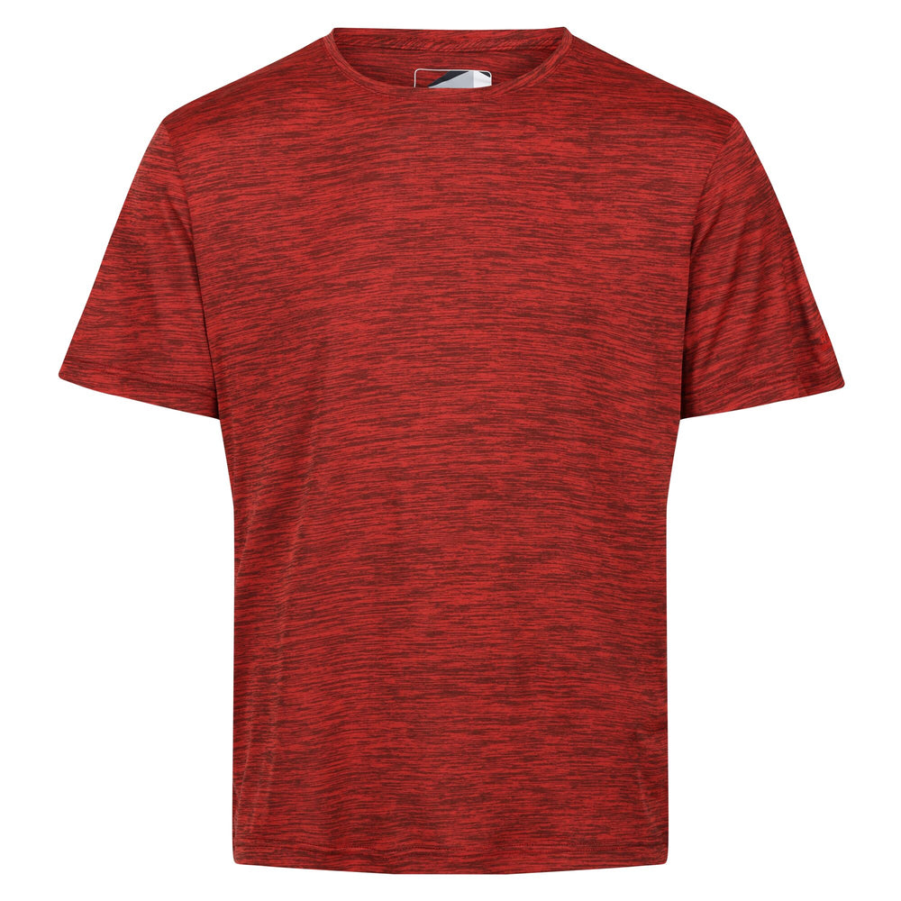 
                  
                    Laden Sie das Bild in den Galerie-Viewer, Fingal Edition - Herren T-Shirt | aus meliertem Jersey Gewebe - Rot
                  
                