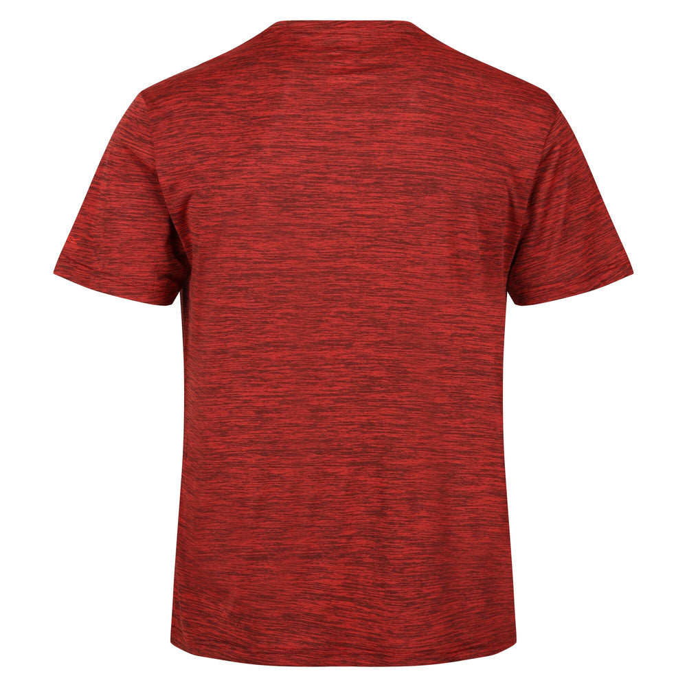 
                  
                    Laden Sie das Bild in den Galerie-Viewer, Fingal Edition - Herren T-Shirt | aus meliertem Jersey Gewebe - Rot
                  
                
