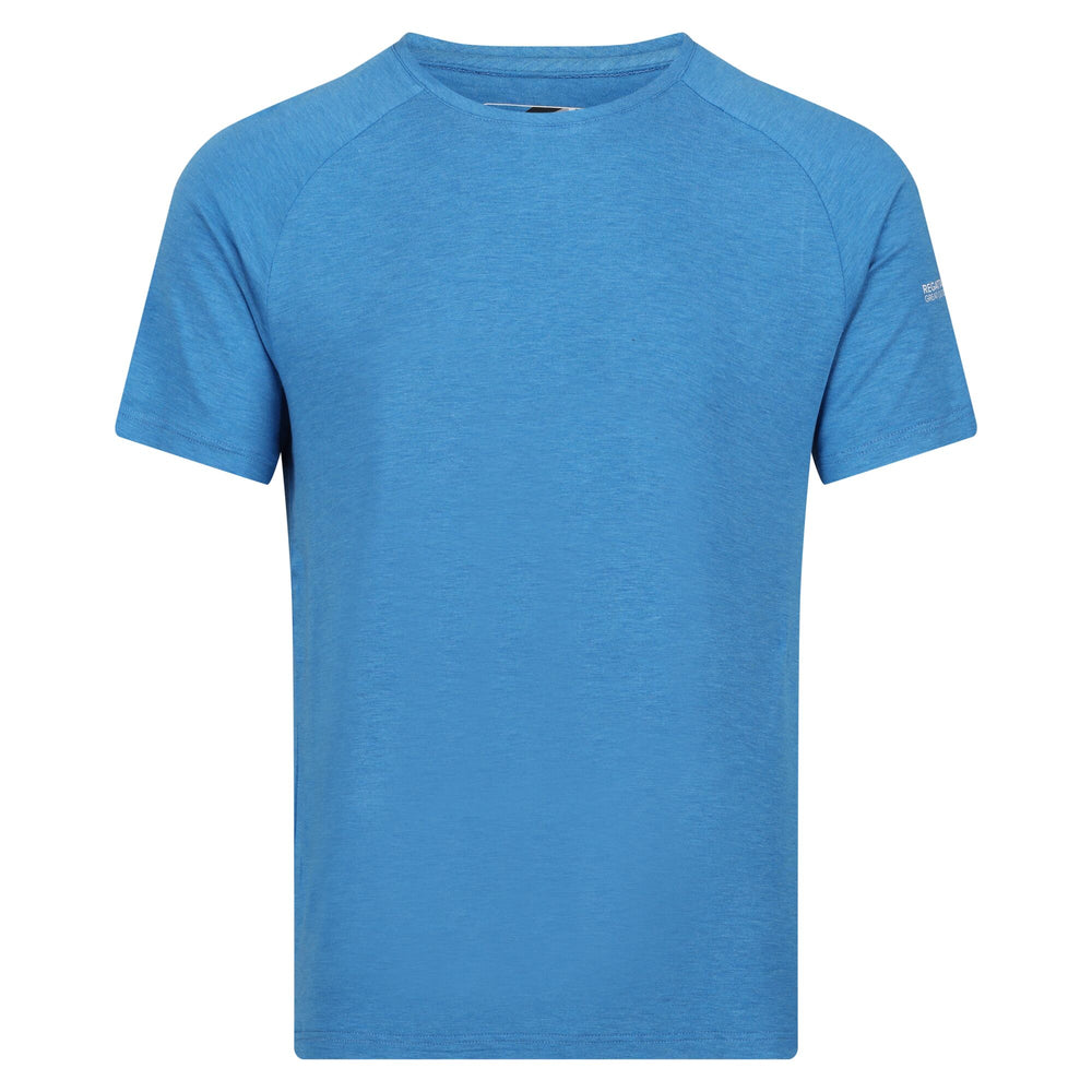 Ambulo - Herren T-Shirt | aus schnelltrocknendem Gewebe - Hellblau