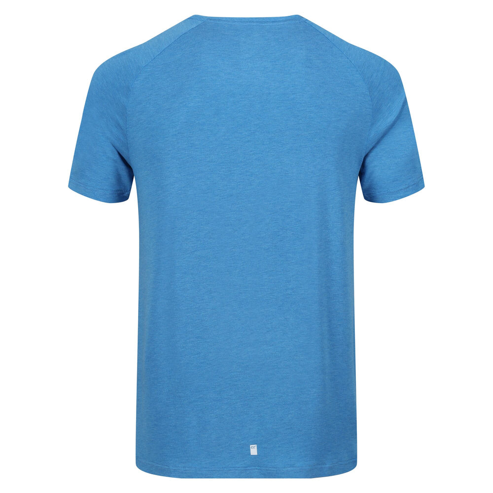 
                  
                    Laden Sie das Bild in den Galerie-Viewer, Ambulo - Herren T-Shirt | aus schnelltrocknendem Gewebe - Hellblau
                  
                