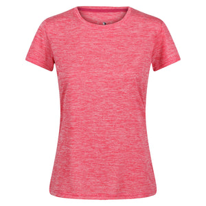 
                  
                    Laden Sie das Bild in den Galerie-Viewer, Fingal Edition - Damen T-Shirt | aus meliertem Jersey Gewebe - Pink
                  
                