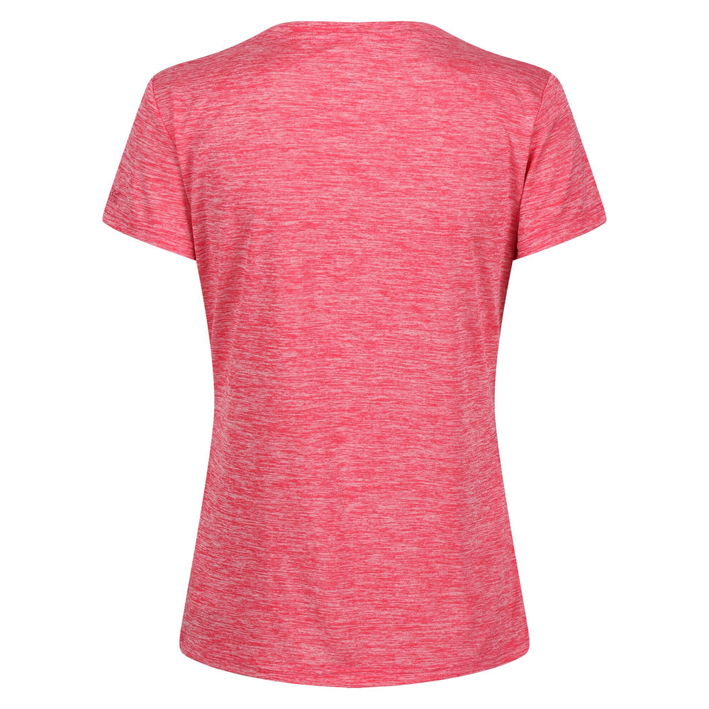 
                  
                    Laden Sie das Bild in den Galerie-Viewer, Fingal Edition - Damen T-Shirt | aus meliertem Jersey Gewebe - Pink
                  
                