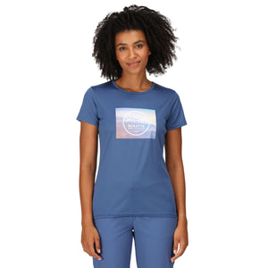 
                  
                    Laden Sie das Bild in den Galerie-Viewer, Fingal VII - Damen T-Shirt | schnelltrocknend - Blau
                  
                