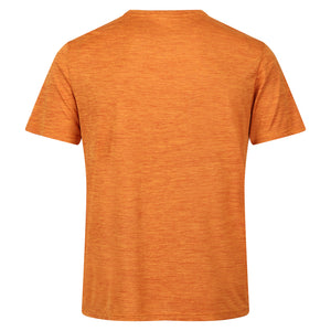 
                  
                    Laden Sie das Bild in den Galerie-Viewer, Fingal Edition - Herren T-Shirt | aus meliertem Jersey Gewebe - Orange
                  
                