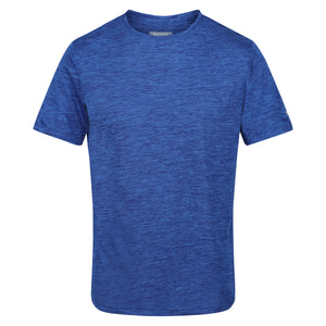 
                  
                    Laden Sie das Bild in den Galerie-Viewer, Fingal Edition - Herren T-Shirt | aus meliertem Jersey Gewebe - Blau
                  
                