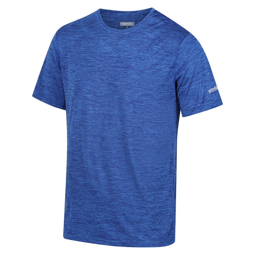 
                  
                    Laden Sie das Bild in den Galerie-Viewer, Fingal Edition - Herren T-Shirt | aus meliertem Jersey Gewebe - Blau
                  
                
