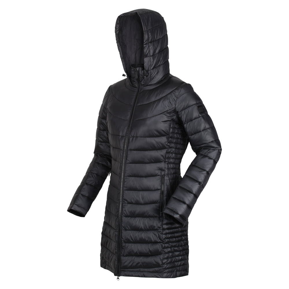 Andel III - Damen Jacke | mit leichter, warmer Isolierung - Schwarz