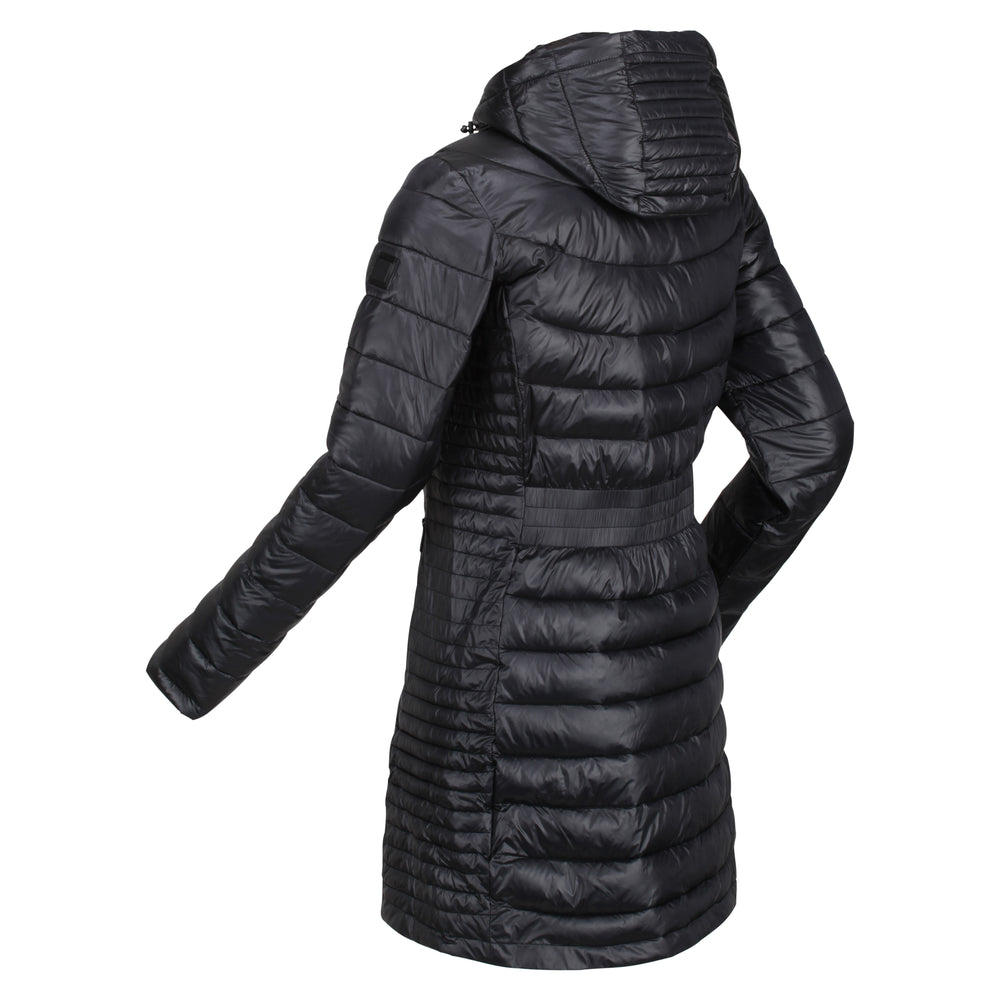 
                  
                    Laden Sie das Bild in den Galerie-Viewer, Andel III - Damen Jacke | mit leichter, warmer Isolierung - Schwarz
                  
                