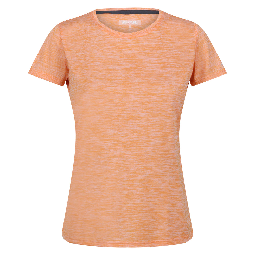 Fingal Edition - Damen T-Shirt | luftig, leicht und schnell trocknend - Orange