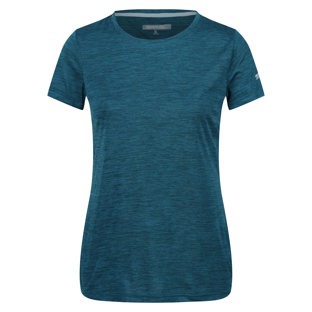 Fingal Edition - Damen T-Shirt | luftig, leicht und schnell trocknend - Petrol