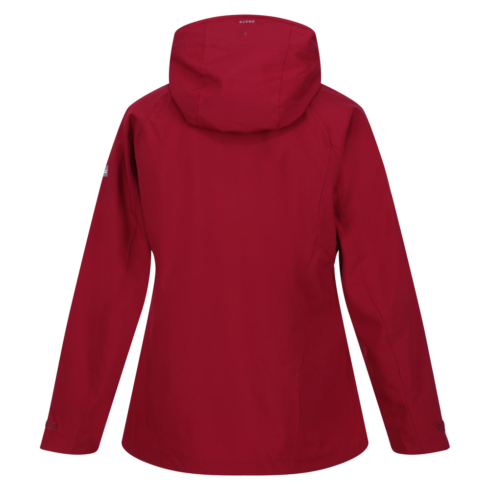 
                  
                    Laden Sie das Bild in den Galerie-Viewer, Britedale - Damen Outdoor-Jacke | mit integrierter Taschenlampe - Rot
                  
                