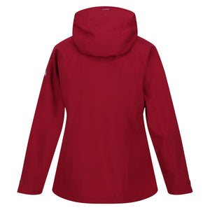 
                  
                    Laden Sie das Bild in den Galerie-Viewer, Britedale - Damen Outdoor-Jacke | mit integrierter Taschenlampe - Rot
                  
                