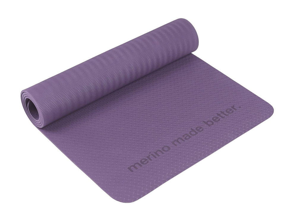 Yoga Mat - Yogamatte | Nachhaltig & 100% recyclebar - Lila - Fitness Zubehör - Super Natural - Sportrabatt