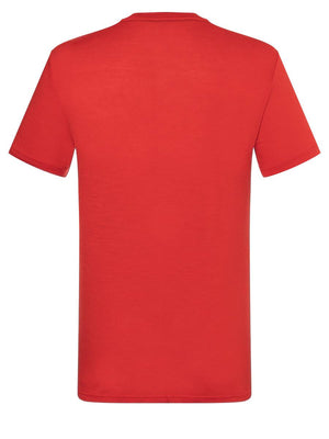 
                  
                    Laden Sie das Bild in den Galerie-Viewer, Hiking Tee - Herren T-Shirt | aus Merino Wollmix - Rot - Herren T-Shirt - Super Natural - Sportrabatt
                  
                