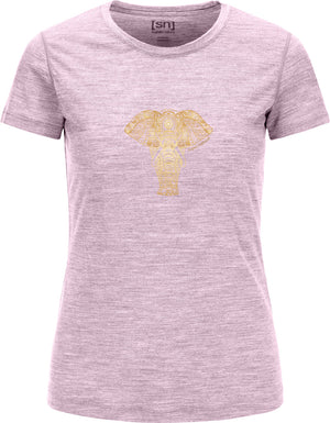 
                  
                    Laden Sie das Bild in den Galerie-Viewer, W Yoga Power Elephant - Damen Shirt - Damen Shirt Sommer - Super Natural - Sportrabatt
                  
                