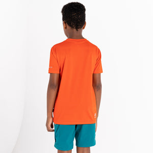 
                  
                    Laden Sie das Bild in den Galerie-Viewer, Amuse Tee - Kinder T-Shirt | mit Grafikprint - Orange
                  
                