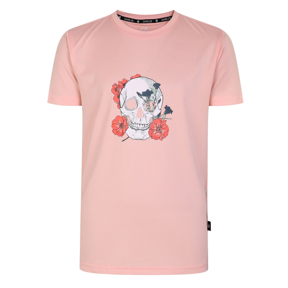 Amuse Tee - Kinder T-Shirt | mit Grafikprint - Rosa