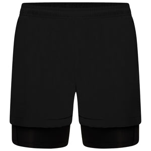 
                  
                    Laden Sie das Bild in den Galerie-Viewer, Recreate II Short Black | Elastischer Taillenkordelzug - Hosen lang - Dare2B - Sportrabatt
                  
                