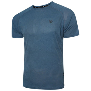 
                  
                    Laden Sie das Bild in den Galerie-Viewer, Potential Tee - Herren T-Shirt | Reflektierende Prints für bessere Sichtbarkeit - Blau - Herren Shirt - Dare2B - Sportrabatt
                  
                