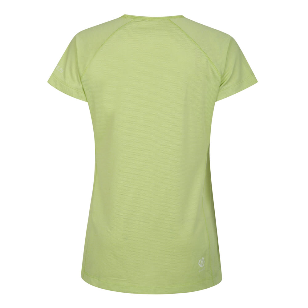 
                  
                    Laden Sie das Bild in den Galerie-Viewer, Corral Tee - Damen T-Shirt | mit reflektierenden Prints - Grün
                  
                