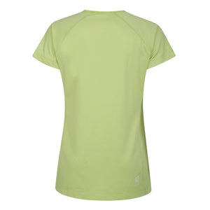
                  
                    Laden Sie das Bild in den Galerie-Viewer, Corral Tee - Damen T-Shirt | mit reflektierenden Prints - Grün
                  
                
