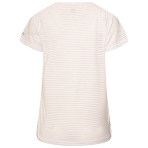 
                  
                    Laden Sie das Bild in den Galerie-Viewer, Defy II Tee - Damen T-Shirt | Reflektierende Prints für bessere Sichtbarkeit - Weiß - Kapuzensweats - Dare2B - Sportrabatt
                  
                