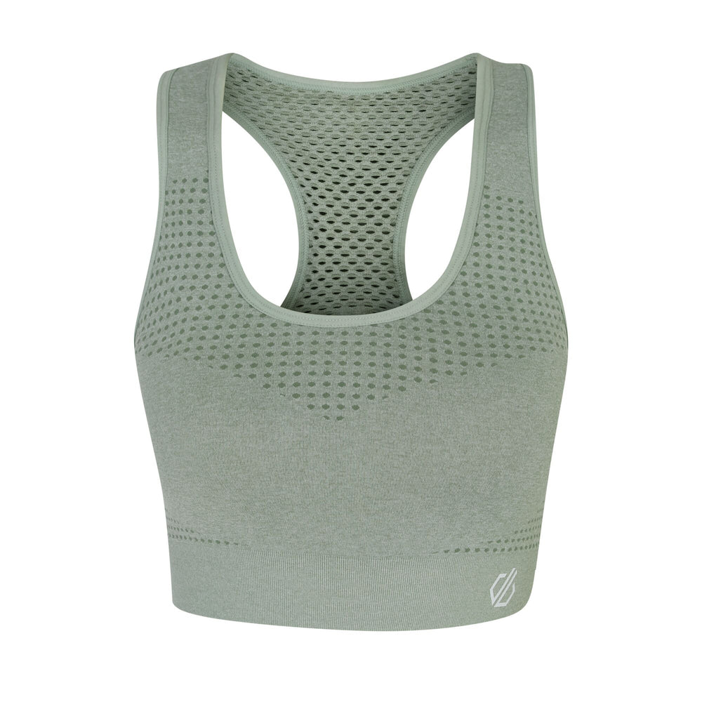 Dont Sweat It Bra - Damen Sport BH | mit herausnehmbaren Polstern - Grün