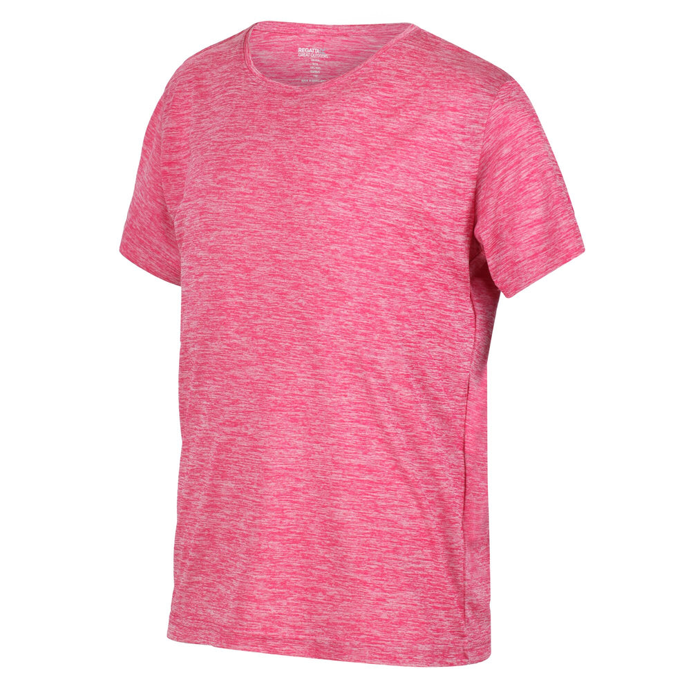 Fingal - Kinder T-Shirt | Leicht und schnell trocknend - Pink - T GAR T-Shirts/Tanks lg.Arm Ki - Regatta - Sportrabatt