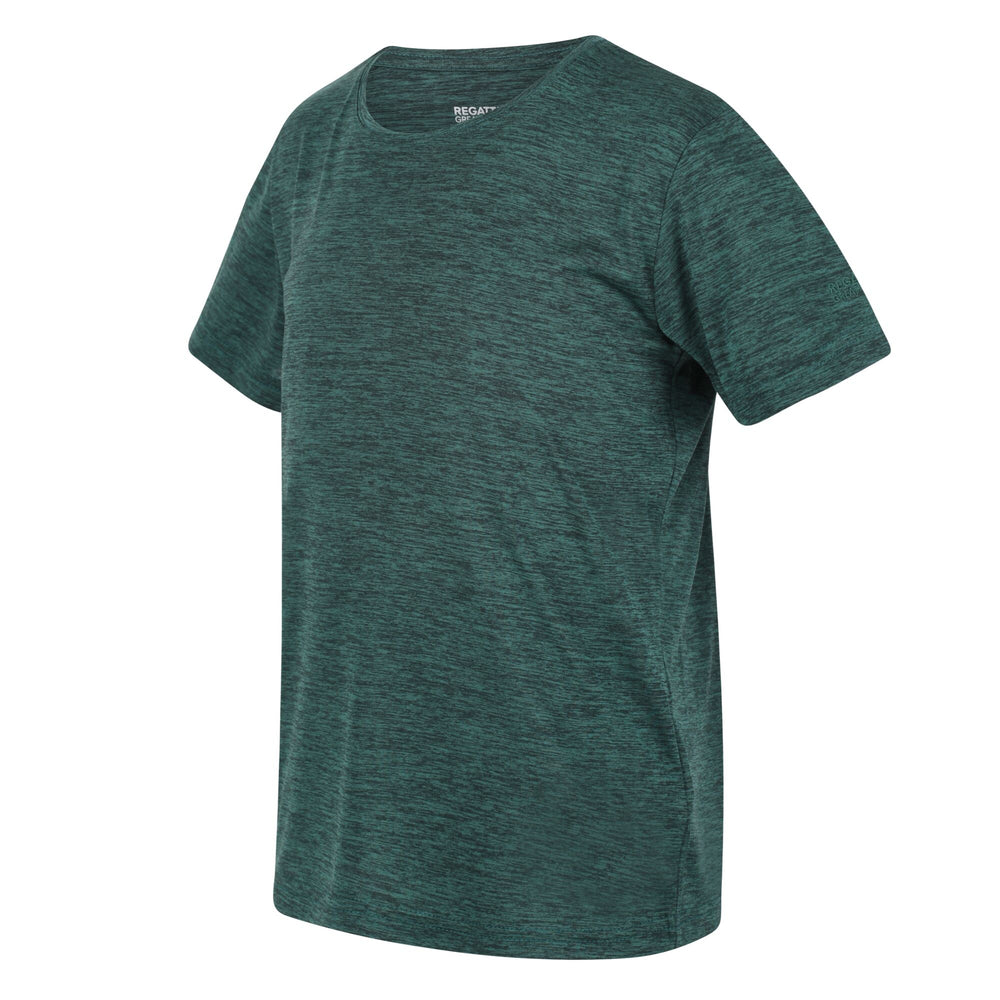 Fingal - Kinder T-Shirt | Leicht und schnell trocknend - Grün - T GAR T-Shirts/Tanks lg.Arm Ki - Regatta - Sportrabatt