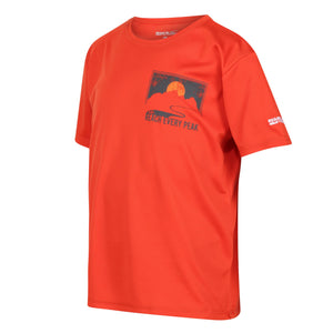 
                  
                    Laden Sie das Bild in den Galerie-Viewer, Alvarado VII - Kinder T-Shirt | mit Aufdruck - Orange
                  
                