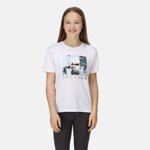 
                  
                    Laden Sie das Bild in den Galerie-Viewer, Alvarado VII - Kinder T-Shirt | mit Aufdruck - Weiß
                  
                