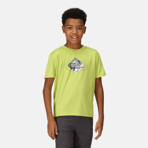
                  
                    Laden Sie das Bild in den Galerie-Viewer, Alvarado VII - Kinder T-Shirt | mit Aufdruck - Grün
                  
                