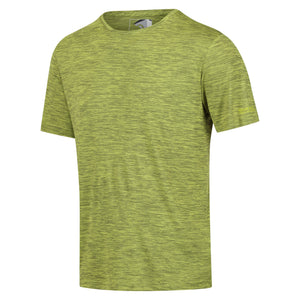 
                  
                    Laden Sie das Bild in den Galerie-Viewer, Fingal Edition - Herren T-Shirt | aus meliertem Jersey Gewebe - Grün
                  
                