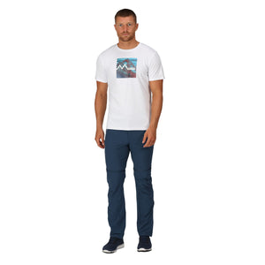 
                  
                    Laden Sie das Bild in den Galerie-Viewer, Fingal VII - Herren T-Shirt | aus schnelltrocknendem Gewebe - Weiß
                  
                