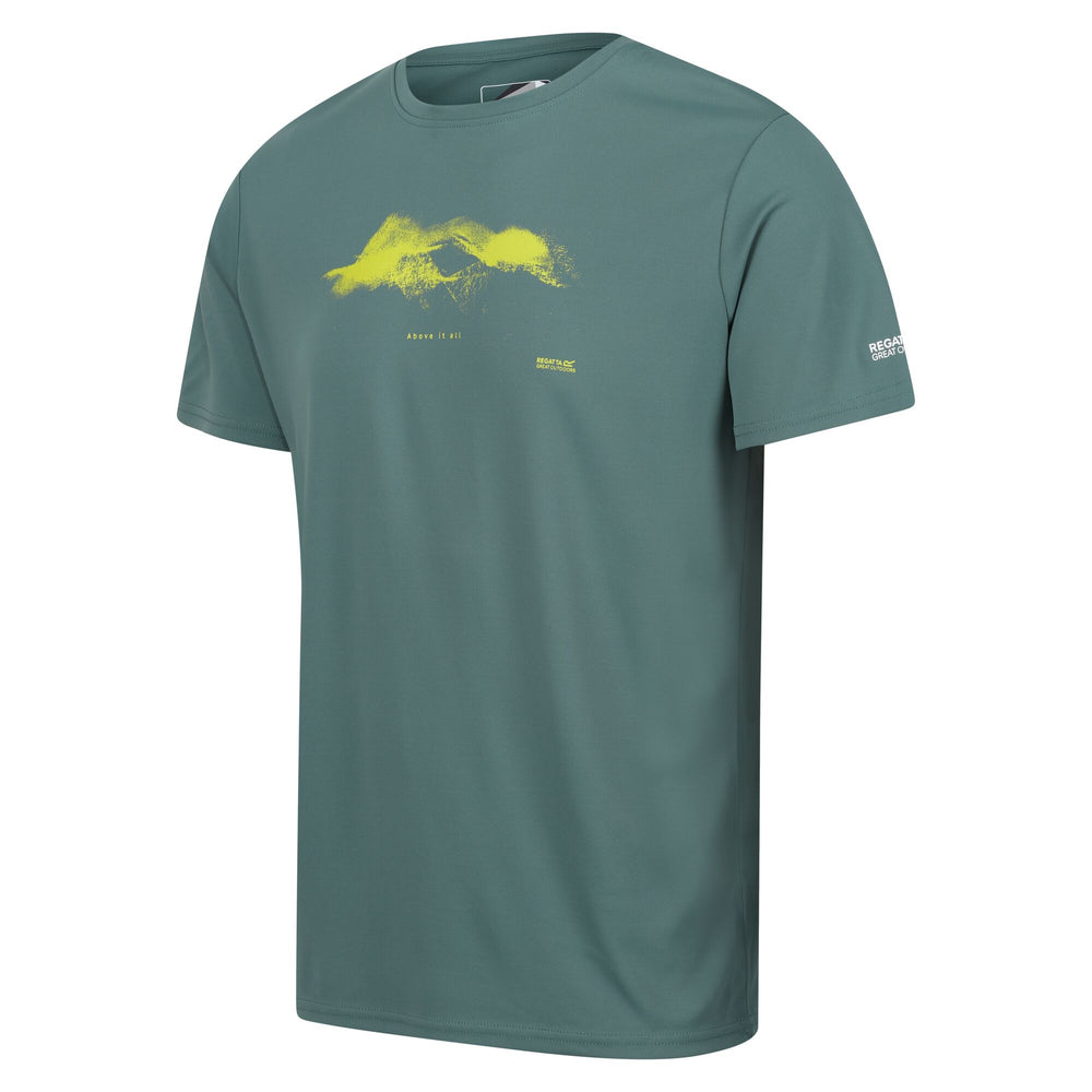 Fingal VII - Herren T-Shirt | schnelltrocknend - Grün